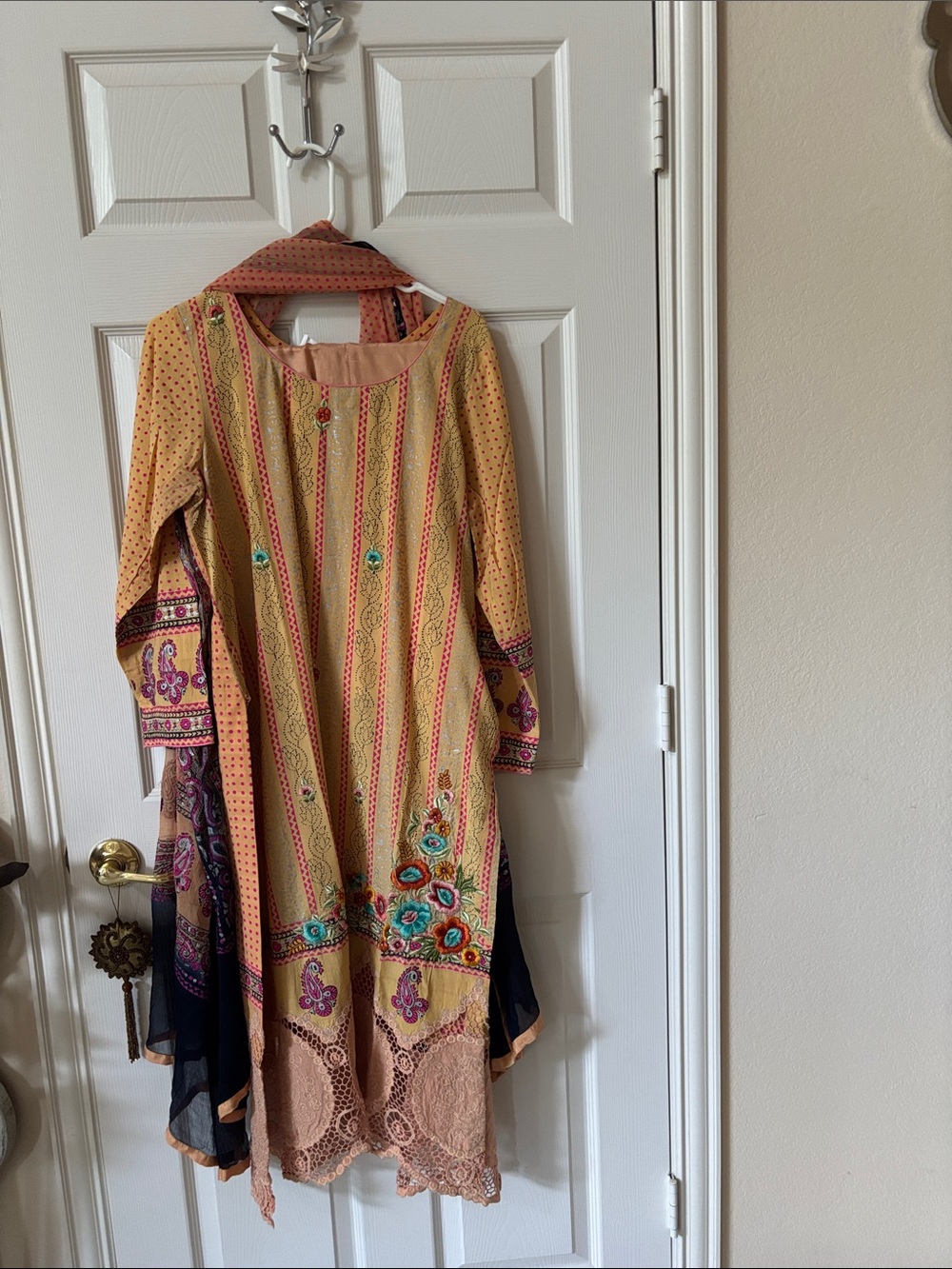 Pakistani and Indian desi outfit